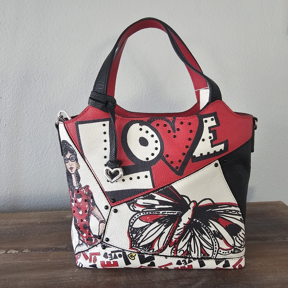 BRIGHTONG NWT "Caryn" Love Purse
